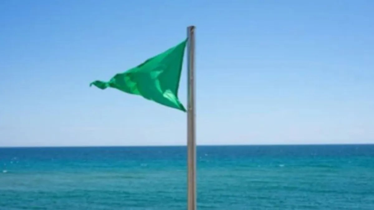 Rawson será la primera playa del país que pondrá en marcha la prueba piloto del uso de la “bandera verde”