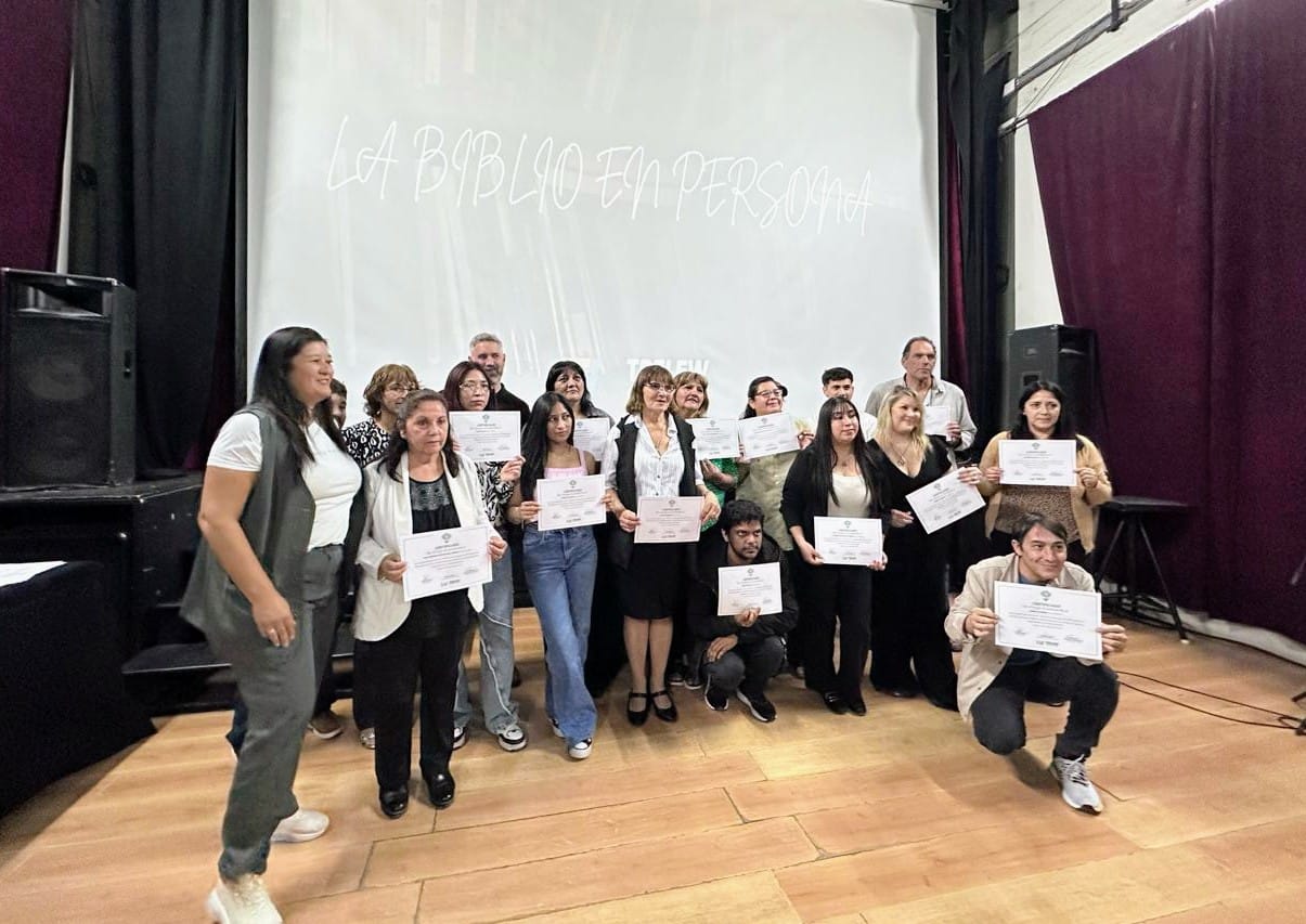 El Municipio de Trelew destacó el trabajo cultural y el aporte comunitario de las Bibliotecas Populares