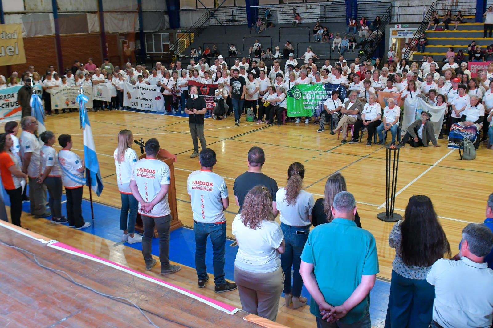 Con más de 400 participantes comenzó en Esquel la final de los Juegos Chubutenses para Personas Mayores 2025