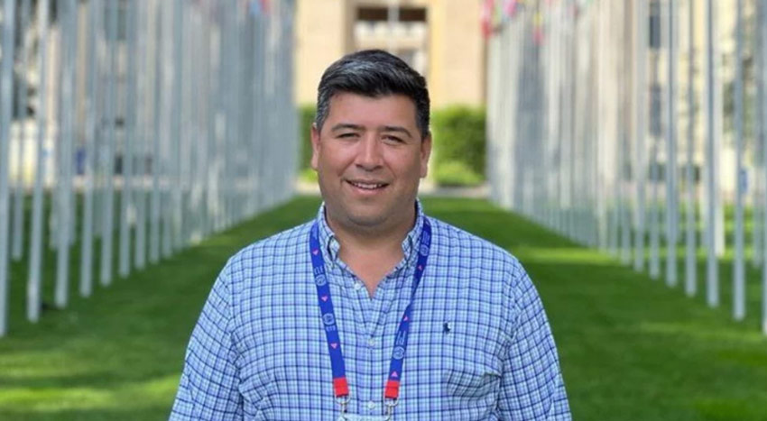 “Queremos que los trabajadores vuelvan a tener dignidad”, dijo Cristian Jerónimo