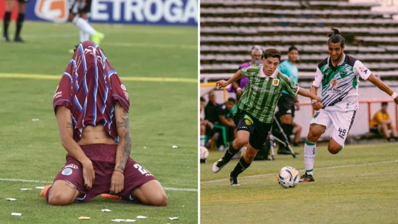 Godoy Cruz y San Martín de San Juan jugarán en la B el año que viene