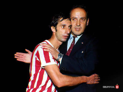 Milei arremetió contra la AFA tras la sanción a Estudiantes por el desplante a Rosario Central: Posteó una foro de Bilardo y Zubeldía, dos emblemas del “Pincha”