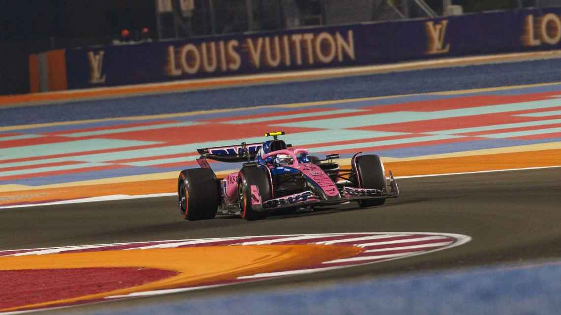Colapinto quedó último en la clasificación del GP de Qatar: “Manejé mal toda la qualy”