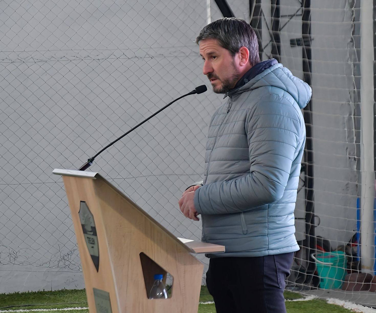 Merino sobre el Natatorio Municipal: “Este será el centro deportivo inclusivo más grande de la Patagonia”