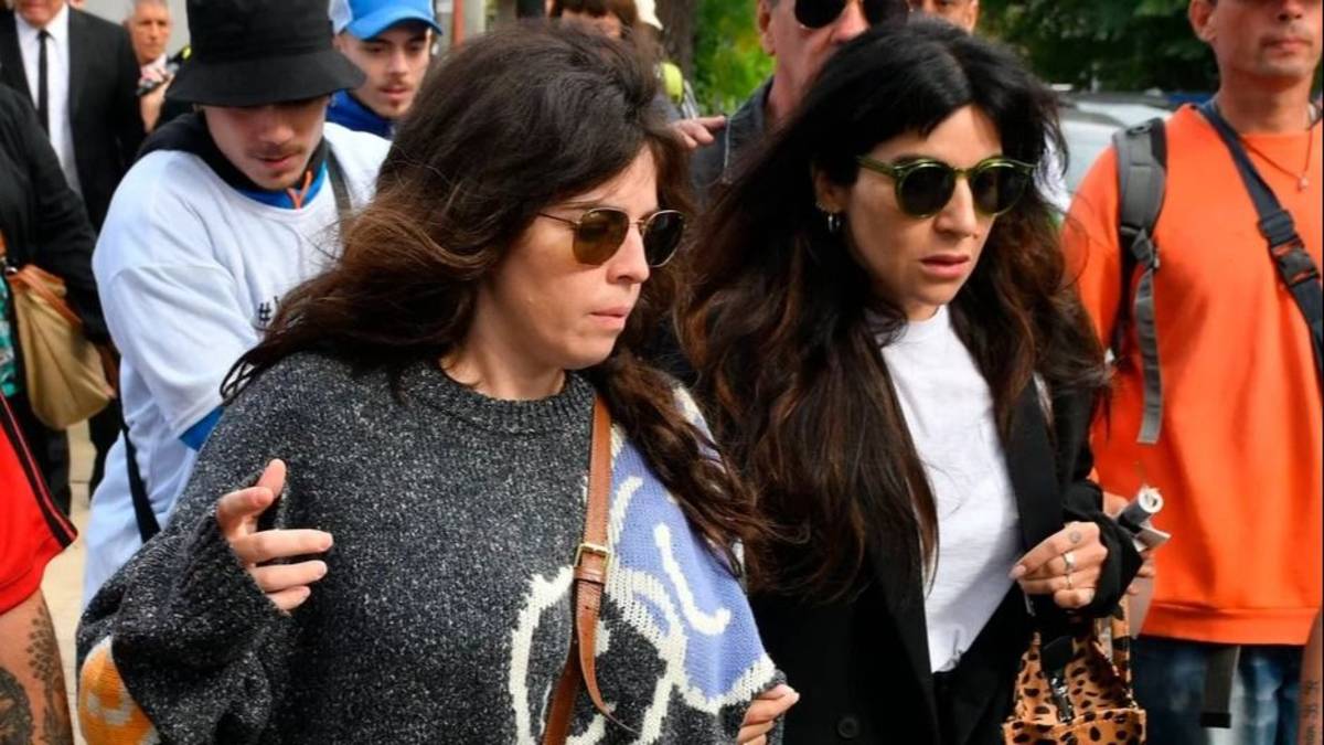 Dalma y Gianinna Maradona declaran hoy en el juicio político contra la jueza Julieta Makintach