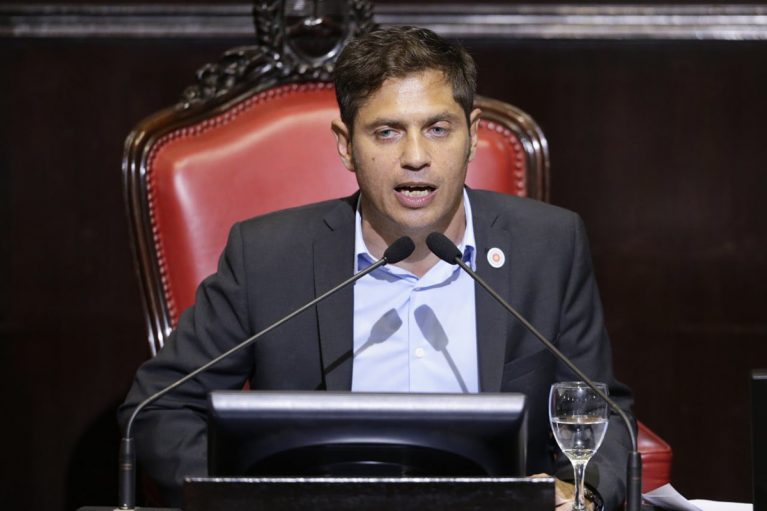 Kicillof presiona por Presupuesto y advirtió: “Es necesario para la Provincia”
