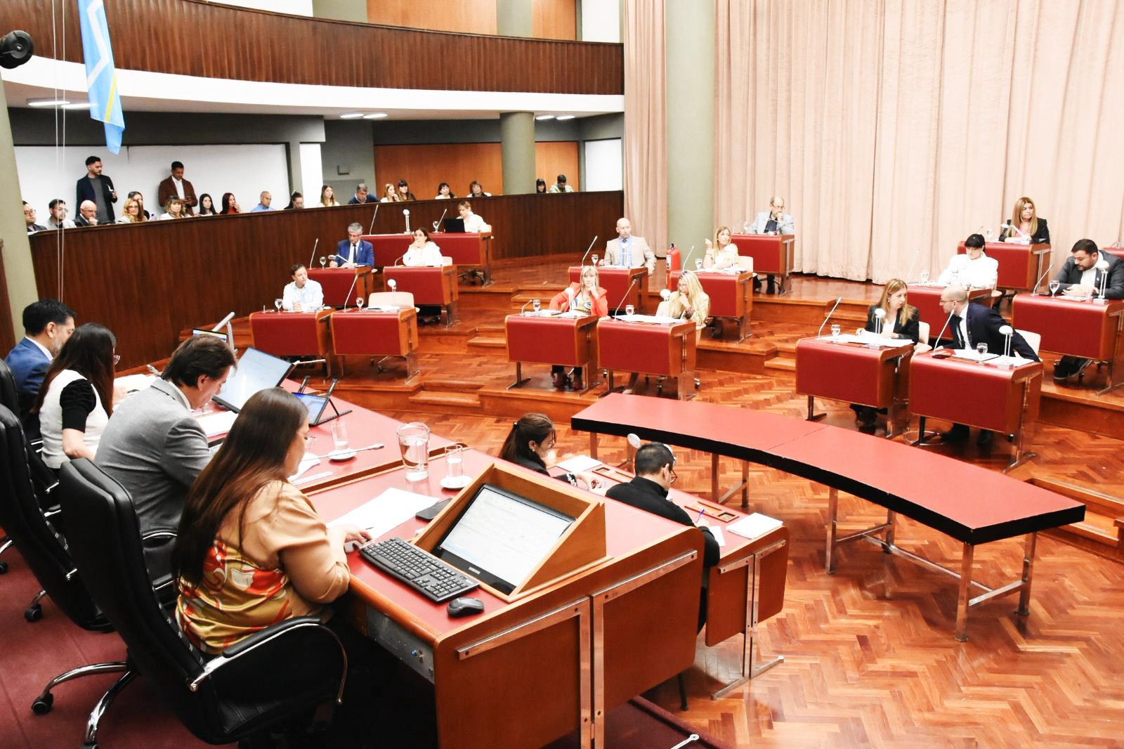 La Legislatura aprobó el primer Código de Procedimiento en lo Contencioso Administrativo del Chubut