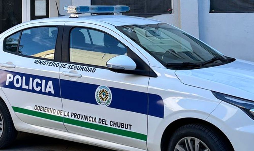 Persecución en Trelew terminó con un detenido por el robo de dos celulares