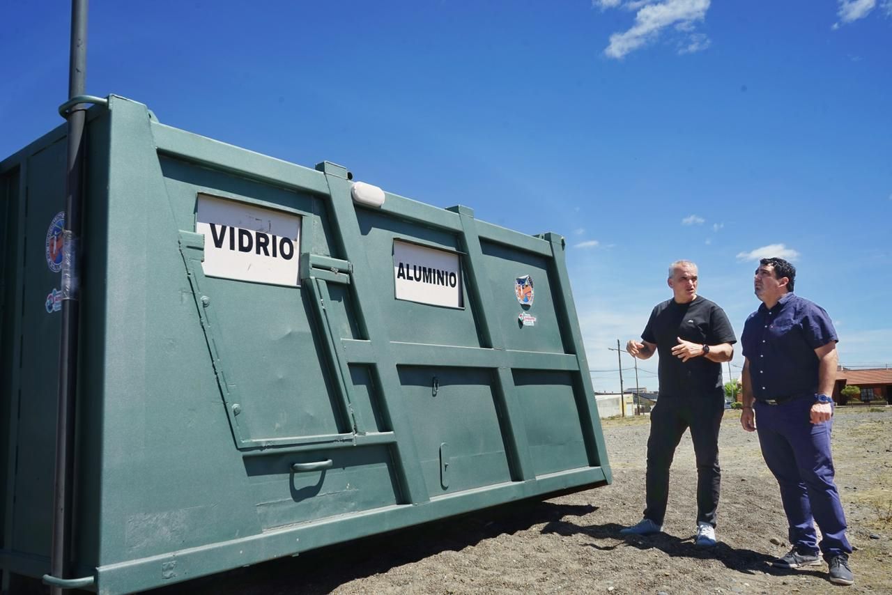 El 95% de los residuos generados en Rawson se gestionan adecuadamente en la planta de tratamiento del GIRSU en Trelew