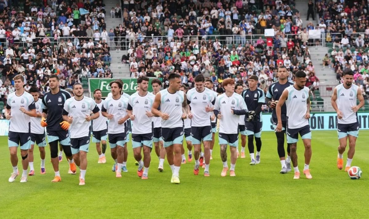 La Selección Argentina cierra hoy el año con un amistoso ante Angola en Luanda