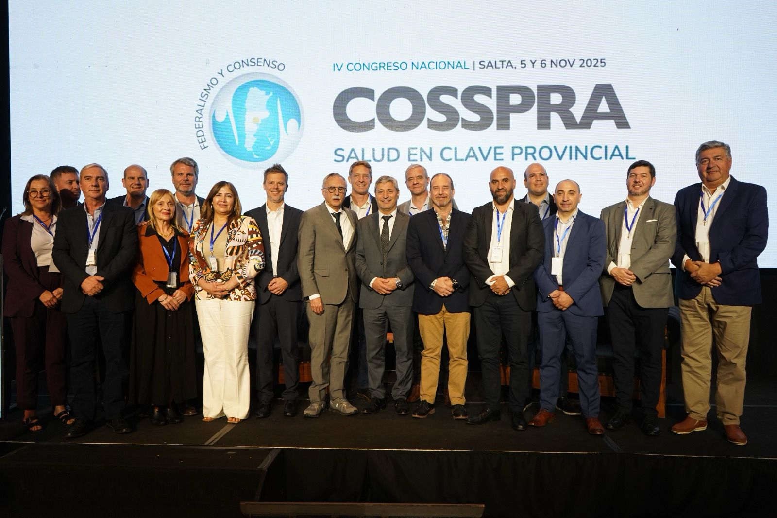 El ISSyS participó del Congreso Nacional de Obras Sociales Provinciales de Argentina