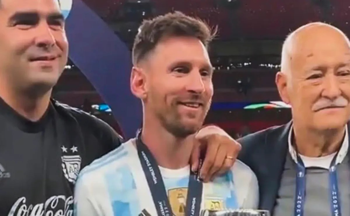 Lionel Messi tras la muerte del histórico Omar Souto: “Tu huella quedará para siempre”