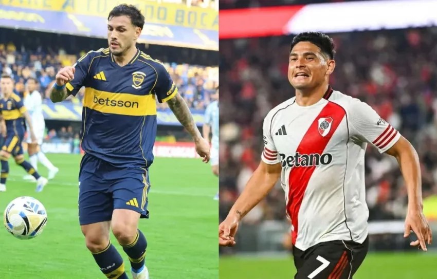 Boca y River chocan en un superclásico decisivo para la clasificación a la Copa Libertadores
