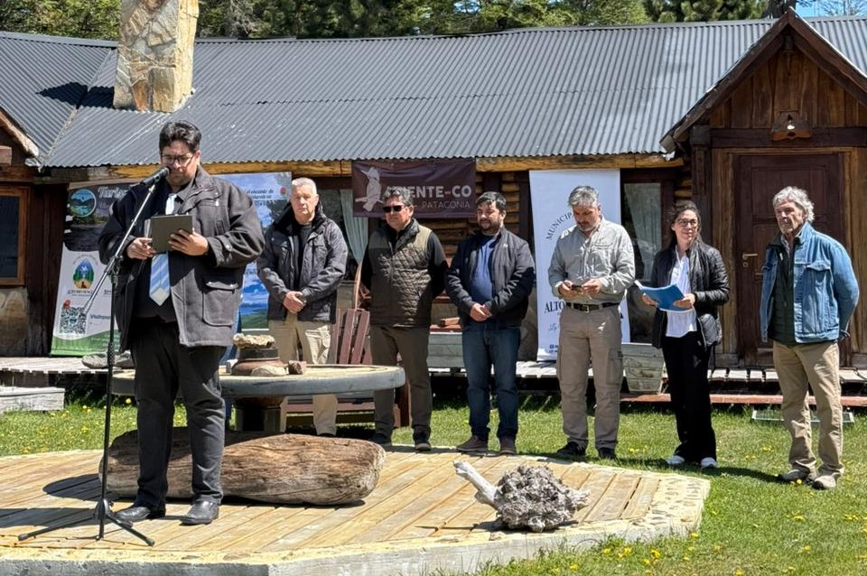 Comenzó la temporada de Pesca Deportiva en Chubut con el lanzamiento en Río Senguer