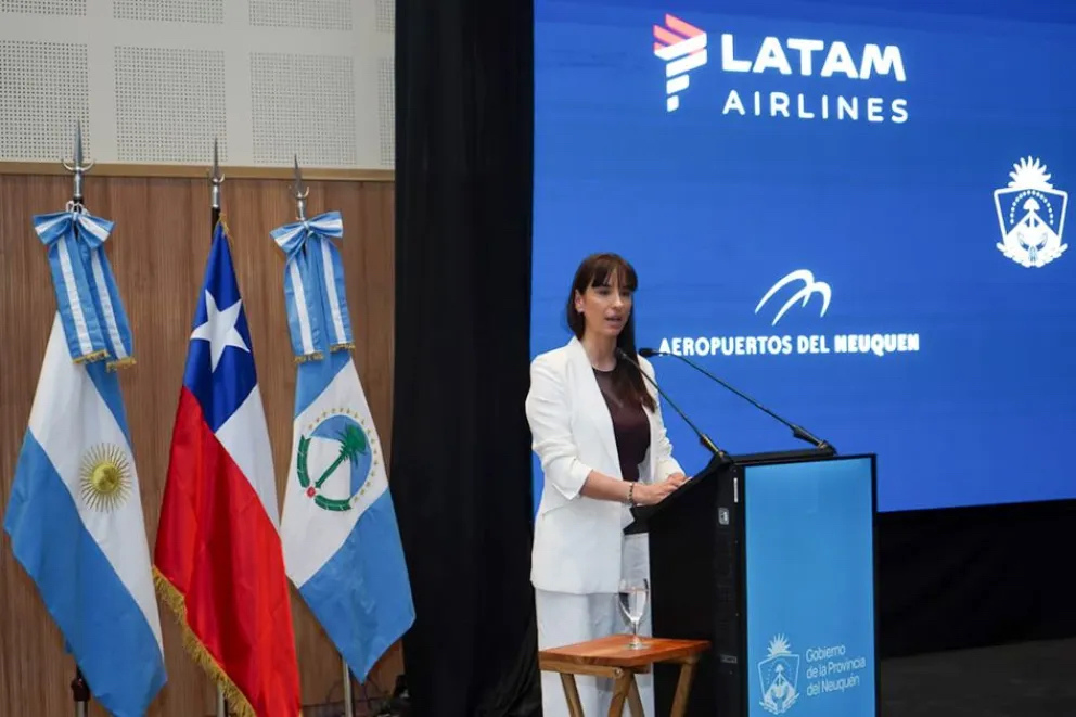 Neuquén apuesta al turismo receptivo con una nueva conexión aérea con Chile