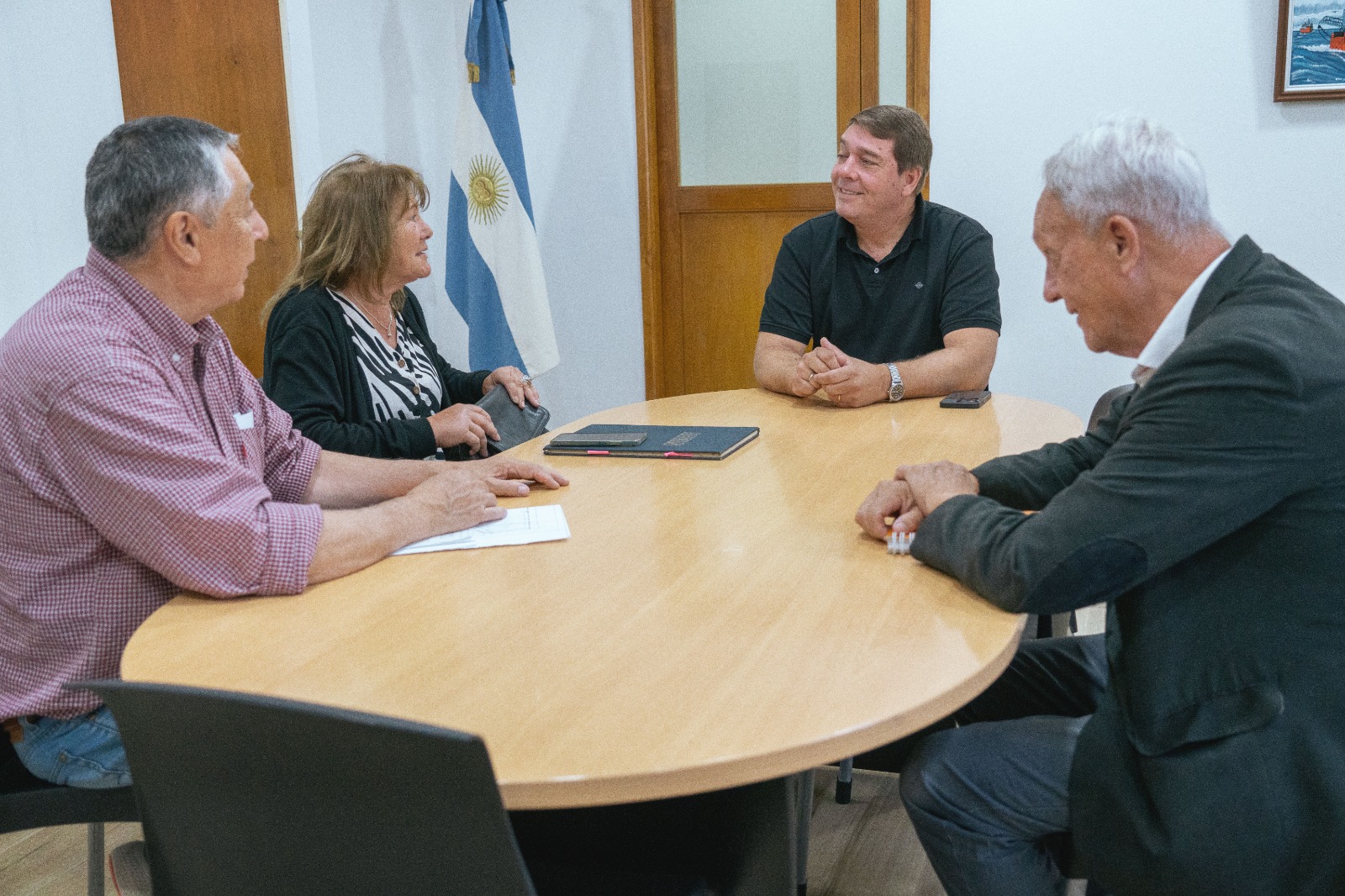 Rawson: Avanzan las gestiones para regularizar la tenencia de tierras del Consorcio 5 de Octubre