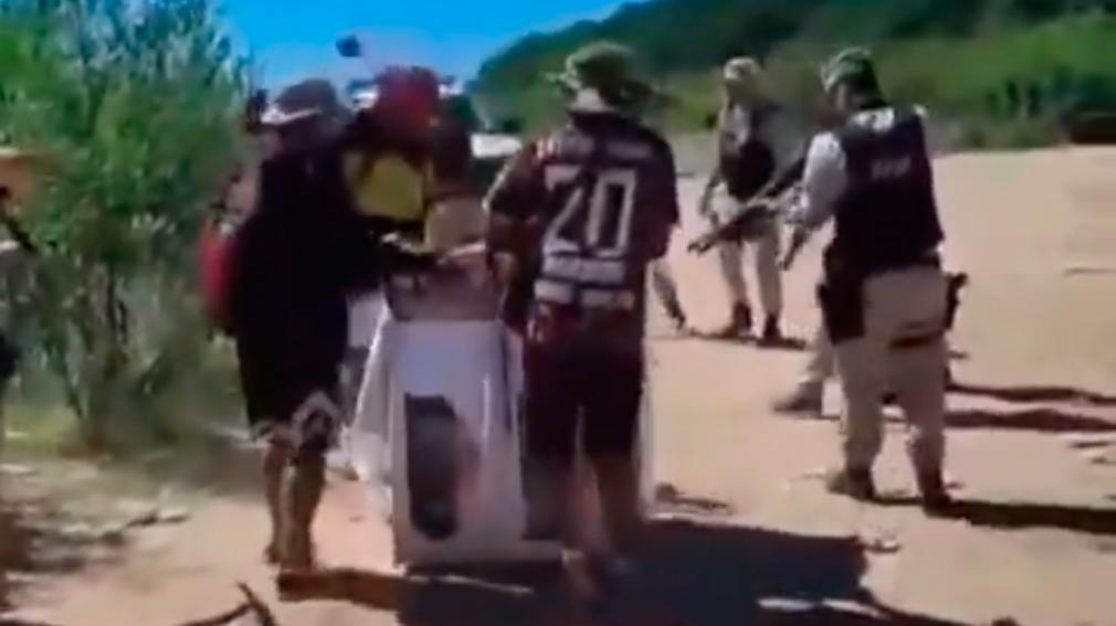 Prefectura se enfrentó a los tiros con contrabandistas de electrodomésticos