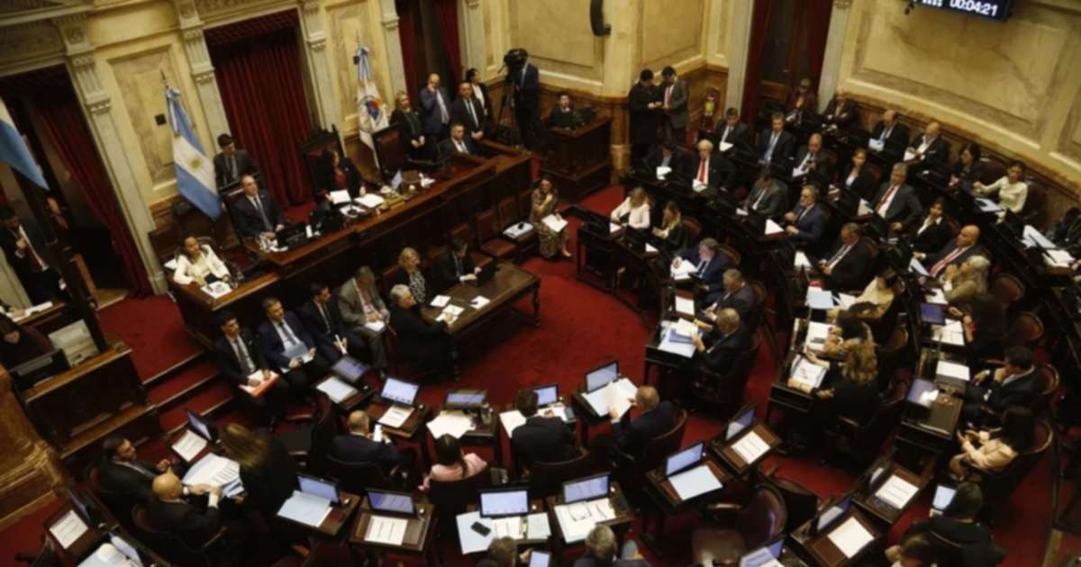 El Senado convirtió en ley el Presupuesto 2026 de Milei con apoyo de dialoguistas y peronistas
