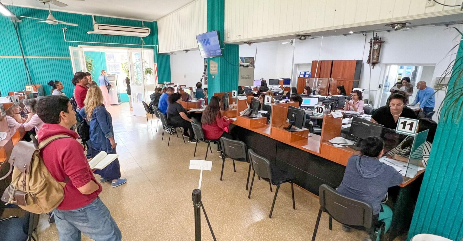 Madryn: Diciembre tendrá un esquema especial de atención en Hacienda