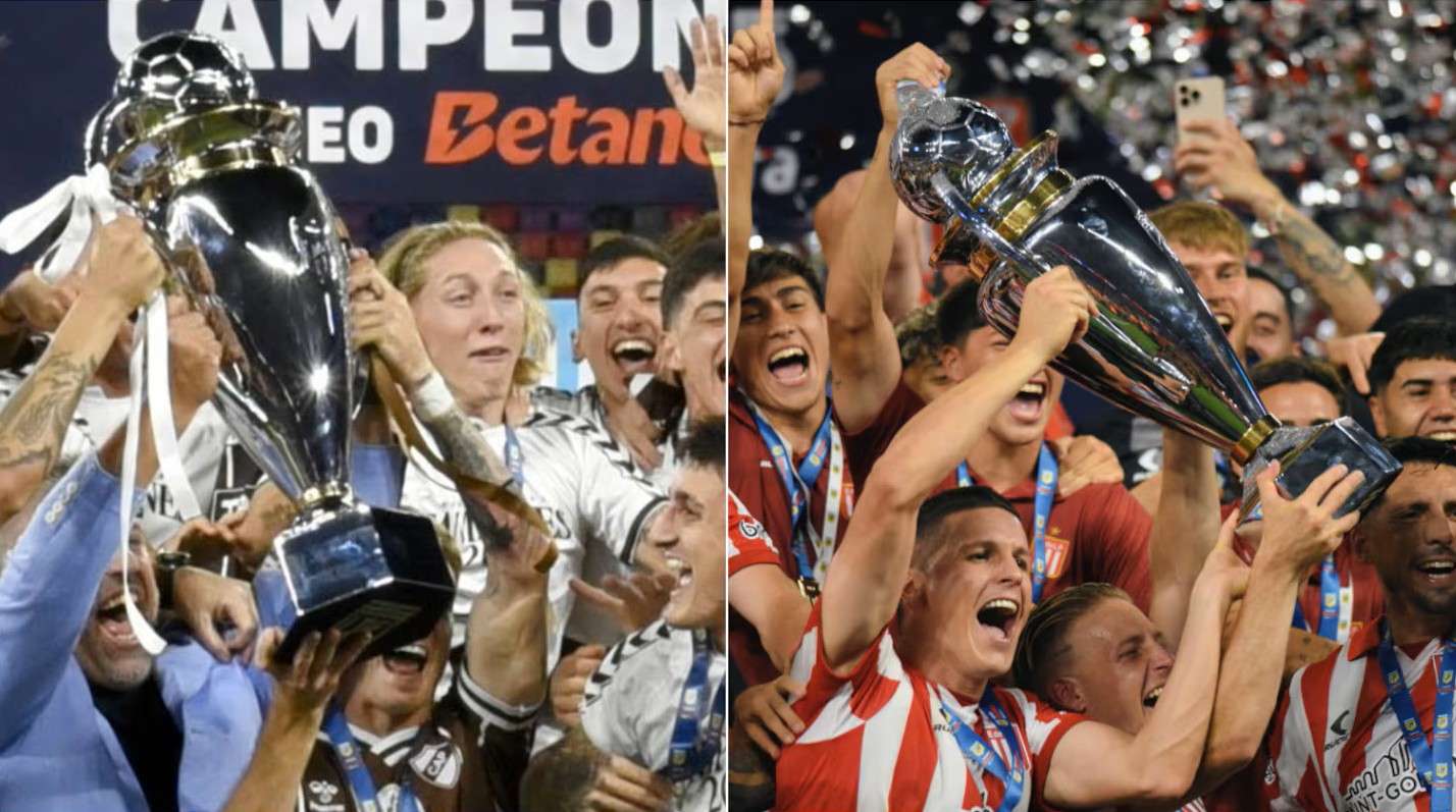 Trofeo de Campeones: Platense y Estudiantes de La Plata van por la gloria