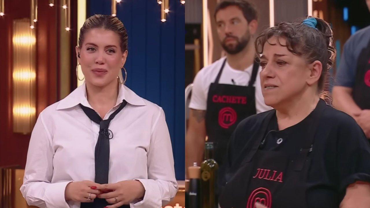 Julia Calvo se sinceró con Wanda Nara: “Una gran amiga mía es la ‘oriental’”