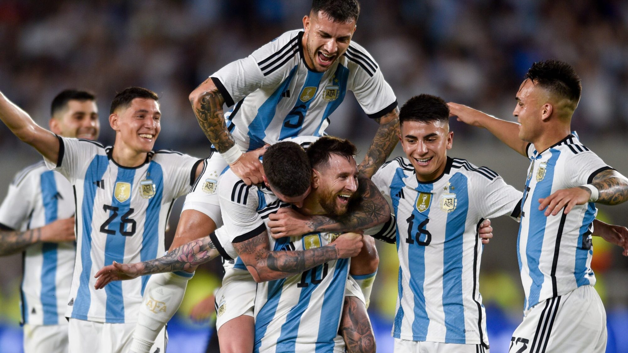 Argentina terminó el año en el puesto dos del ranking FIFA