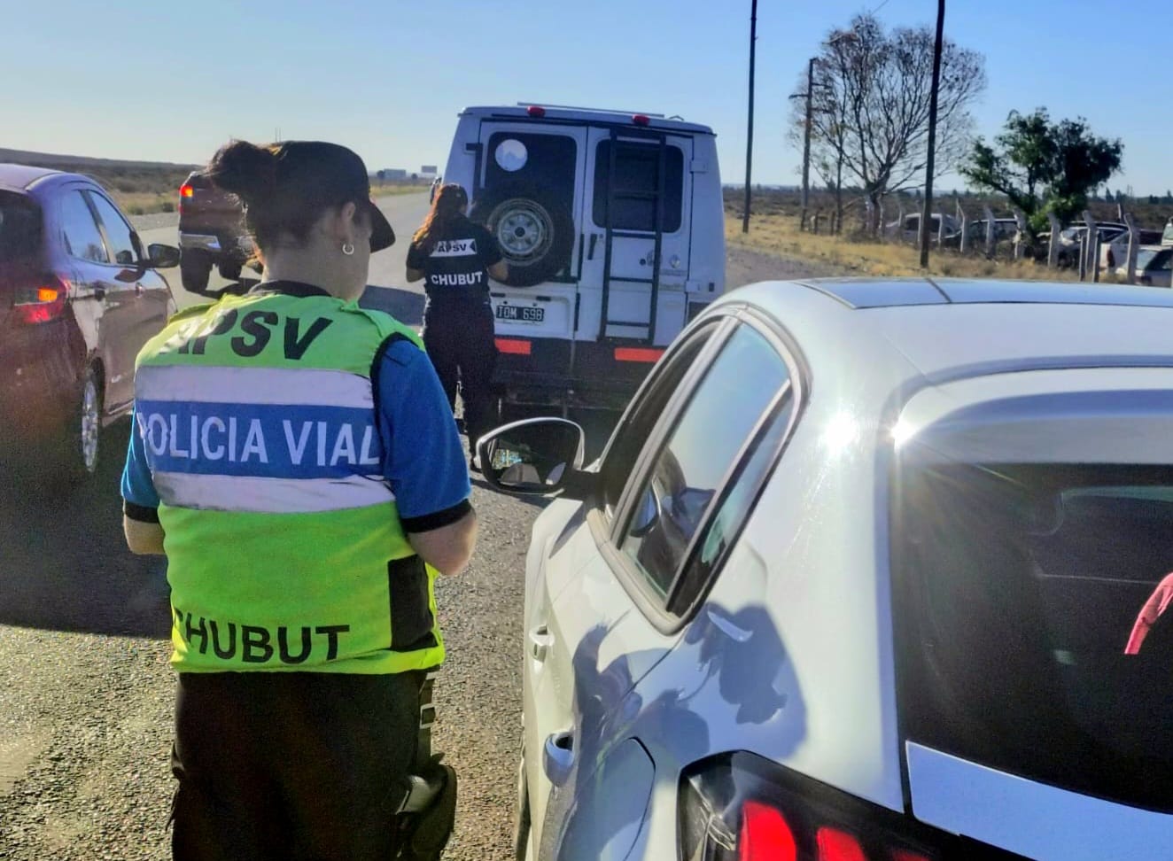 Verano Seguro en Chubut: Controlaron 9.540 vehículos y detectaron a 69 conductores alcoholizados