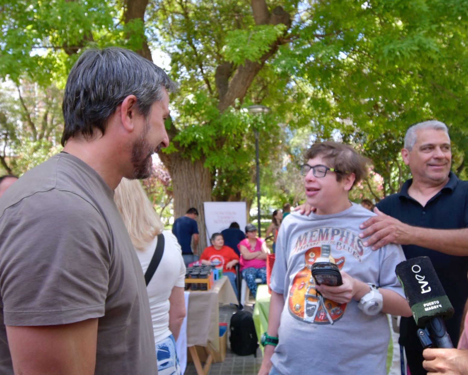 Merino reforzó el llamado a transformar la cultura para una ciudad más inclusiva