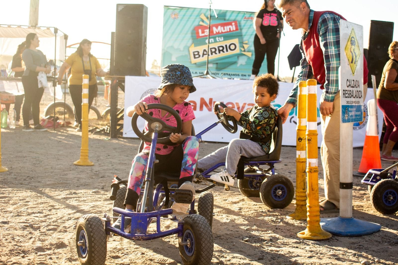Rawson: Nueva edición de “La Muni en tu Barrio” este sábado en Gregorio Mayo