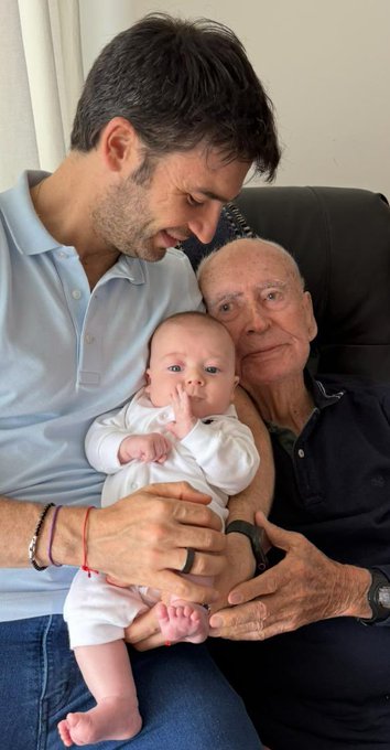 Falleció el abuelo del gobernador Ignacio Torres: Tenía 97 años y fue una figura muy cercana a su familia