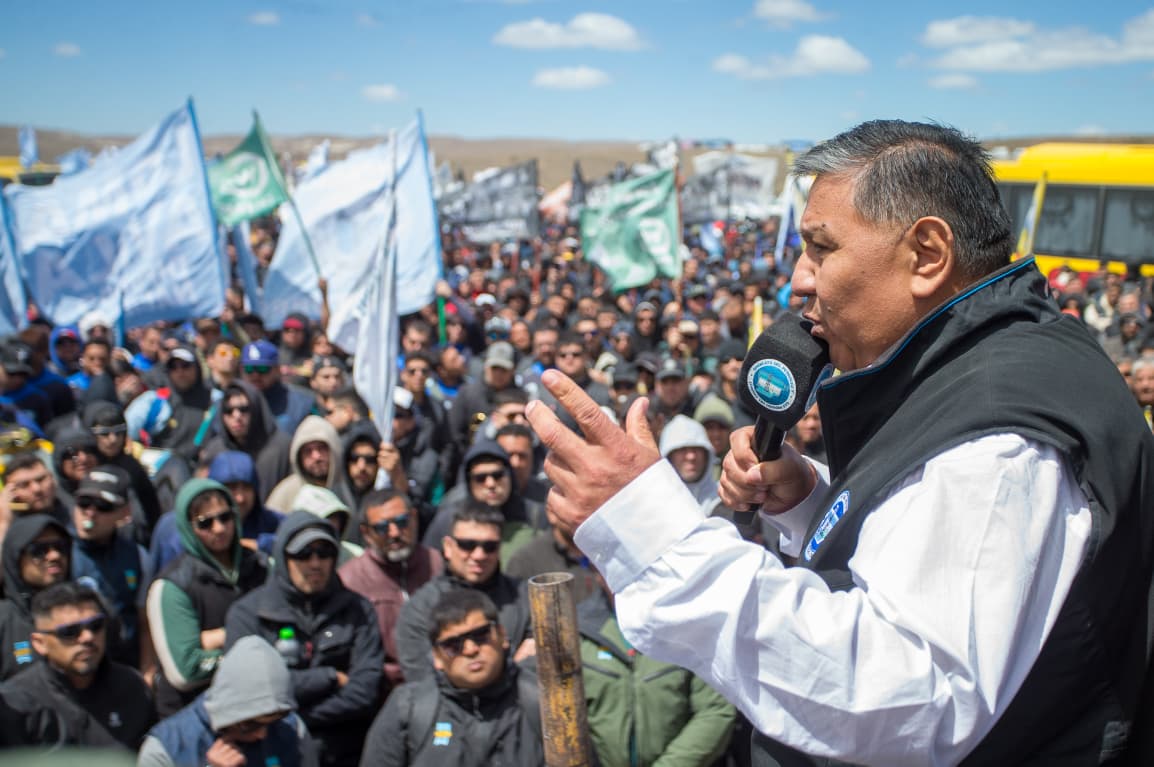 Los petroleros se movilizaron al DLS160 por el futuro de la actividad No Convencional 