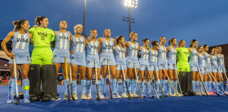 Las Leoncitas se miden con Países Bajos en la final del Mundial Junior de hockey