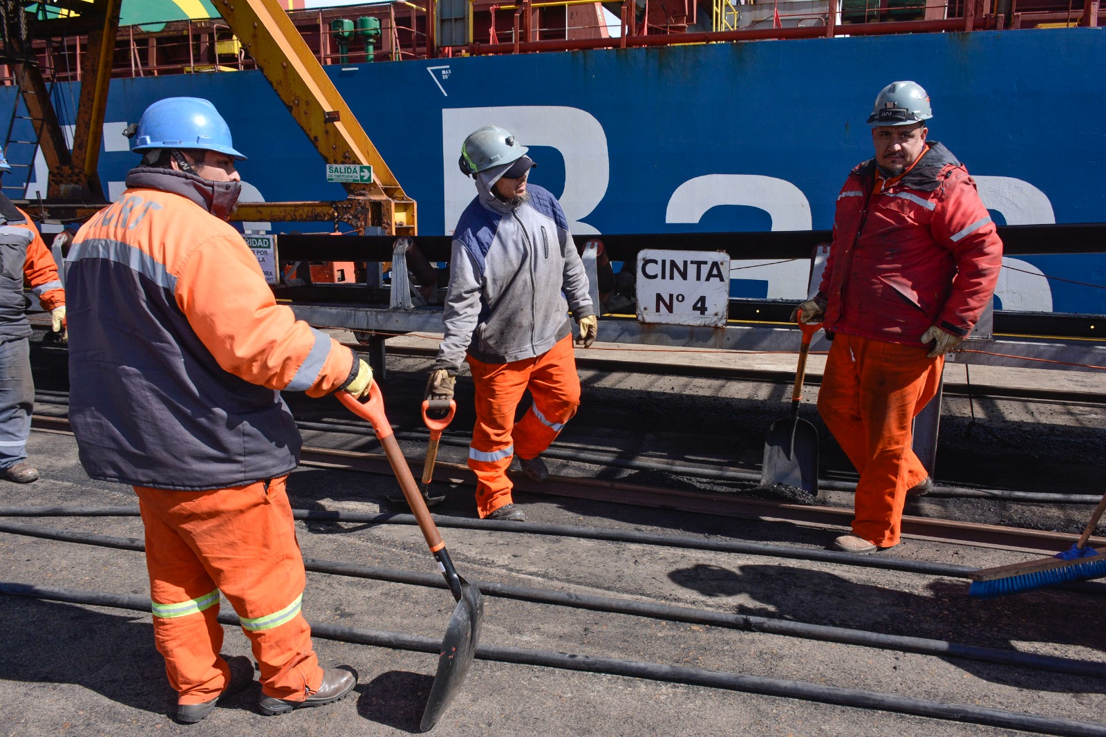 YCRT afianza su perfil exportador con un nuevo cargamento de carbón a Brasil