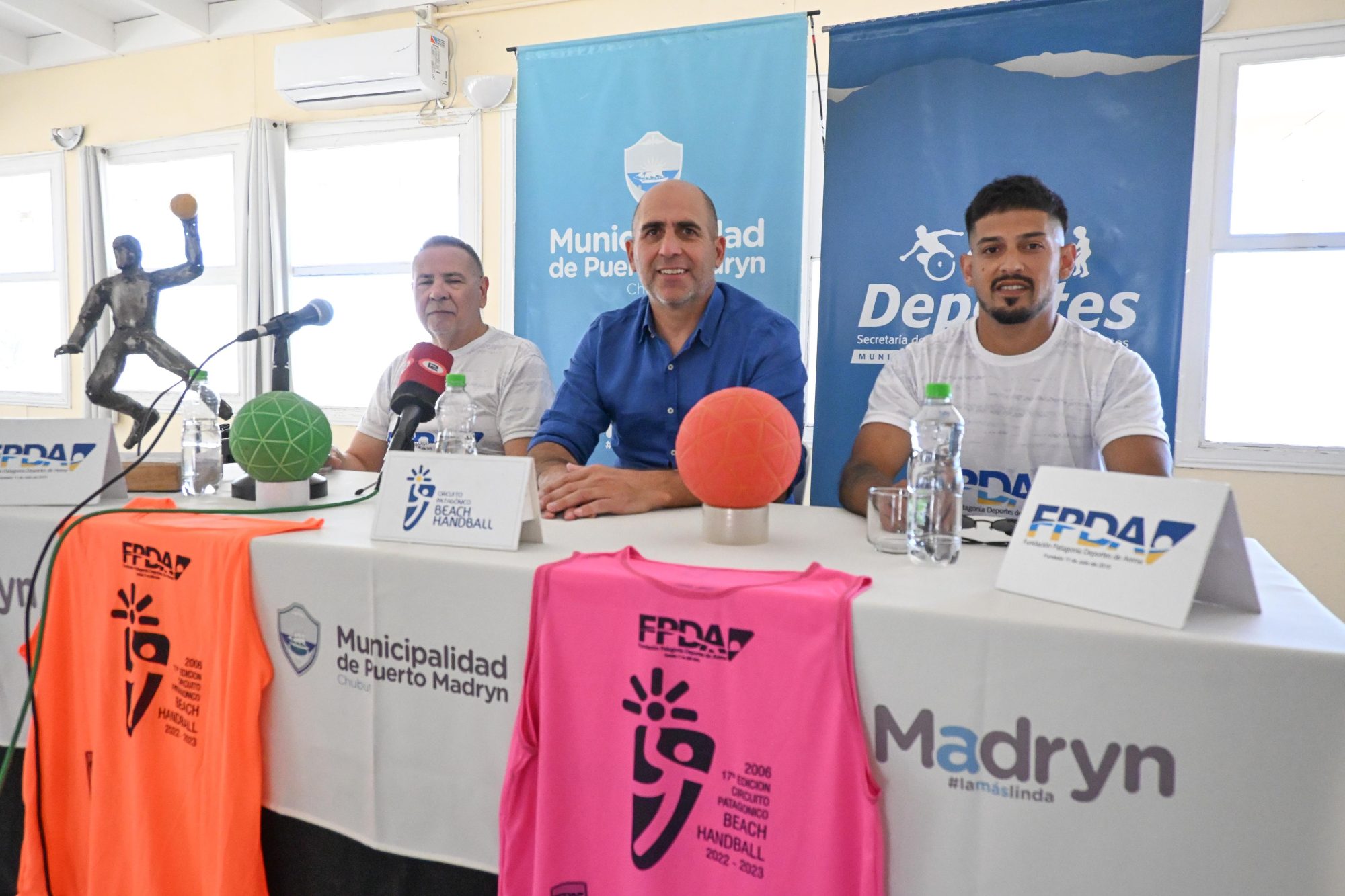 El Circuito Patagónico de Beach Handball comenzará en Puerto Madyrn