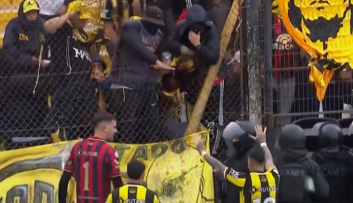 Por los incidentes en la final entre Deportivo Madryn y Estudiantes de Río Cuarto, realizaron siete allanamientos y secuestraron ropa y celulares