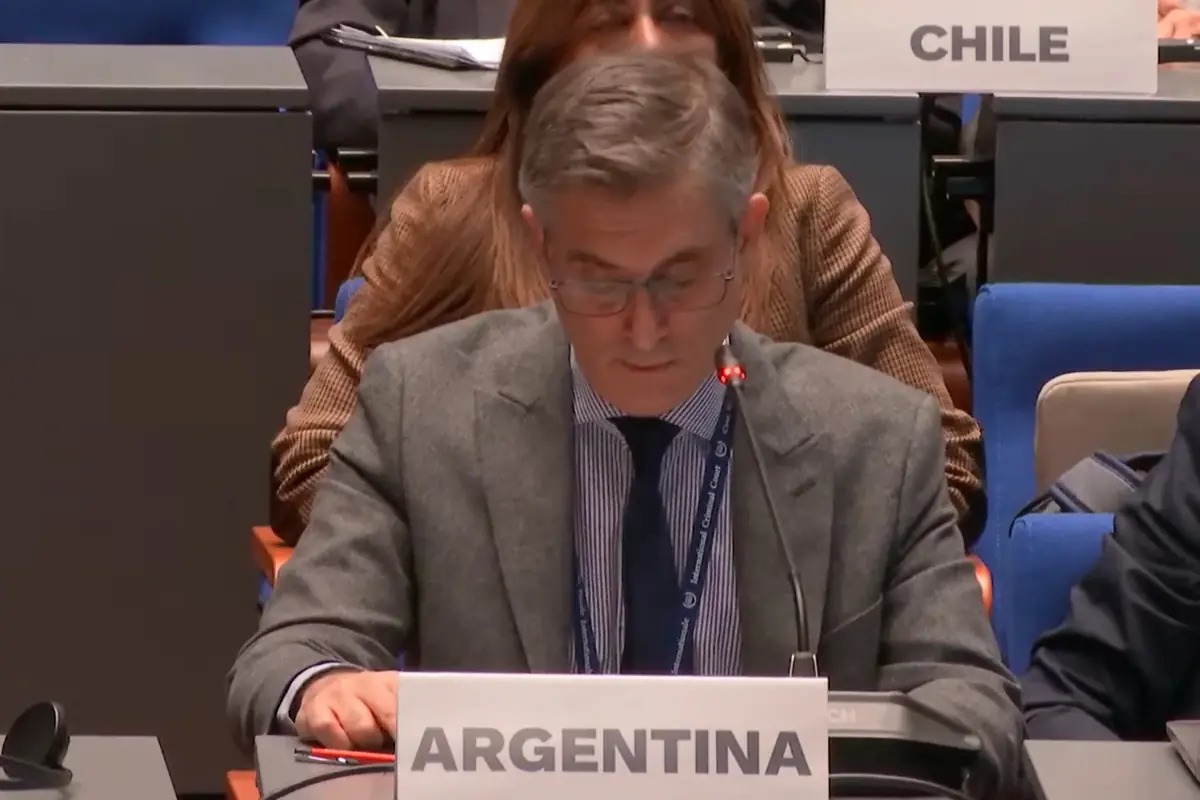 La Argentina pide el arresto de Maduro y Cabello en la Corte Penal Internacional