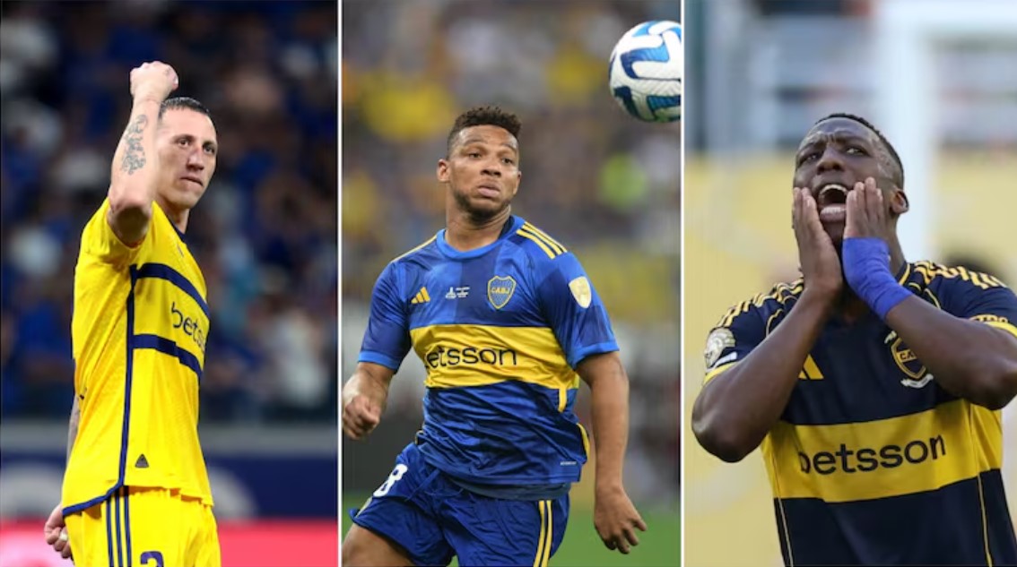 Se viene la escoba en Boca: Cuáles son los jugadores que se irán del club tras la eliminación en el Clausura