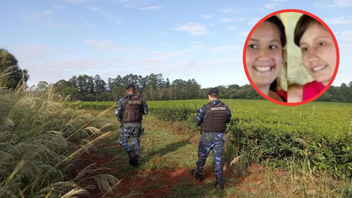 Desesperada búsqueda en Misiones: Dos hermanas salieron de su casa y desaparecieron sin dejar rastro
