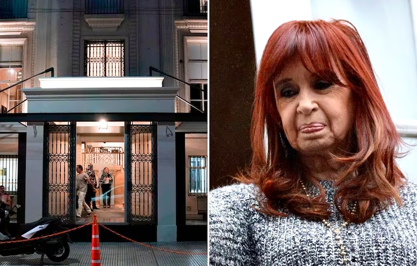 Cristina Kirchner fue operada por una apendicitis y pasó la noche internada en el Sanatorio Otamendi
