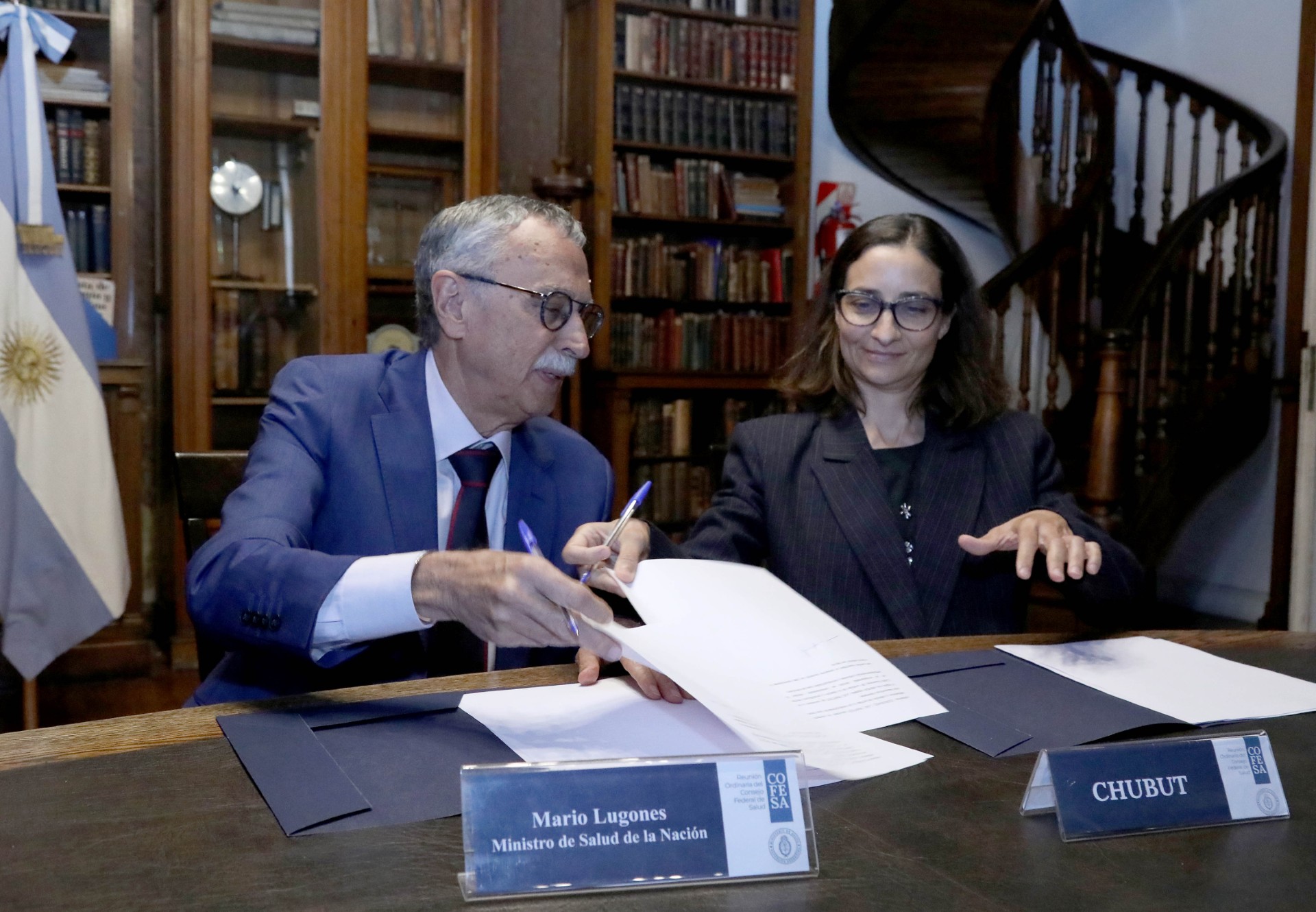 Chubut participó de la última asamblea del año del Consejo Federal de Salud y fue seleccionada para realizar la prueba piloto de la aplicación “Visitar”