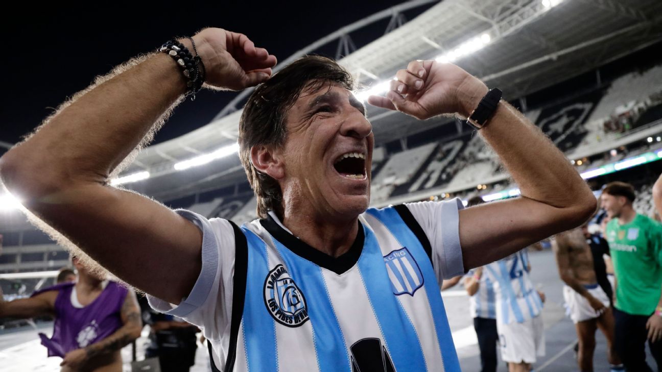 Gustavo Costas renovará su contrato en Racing por una temporada más