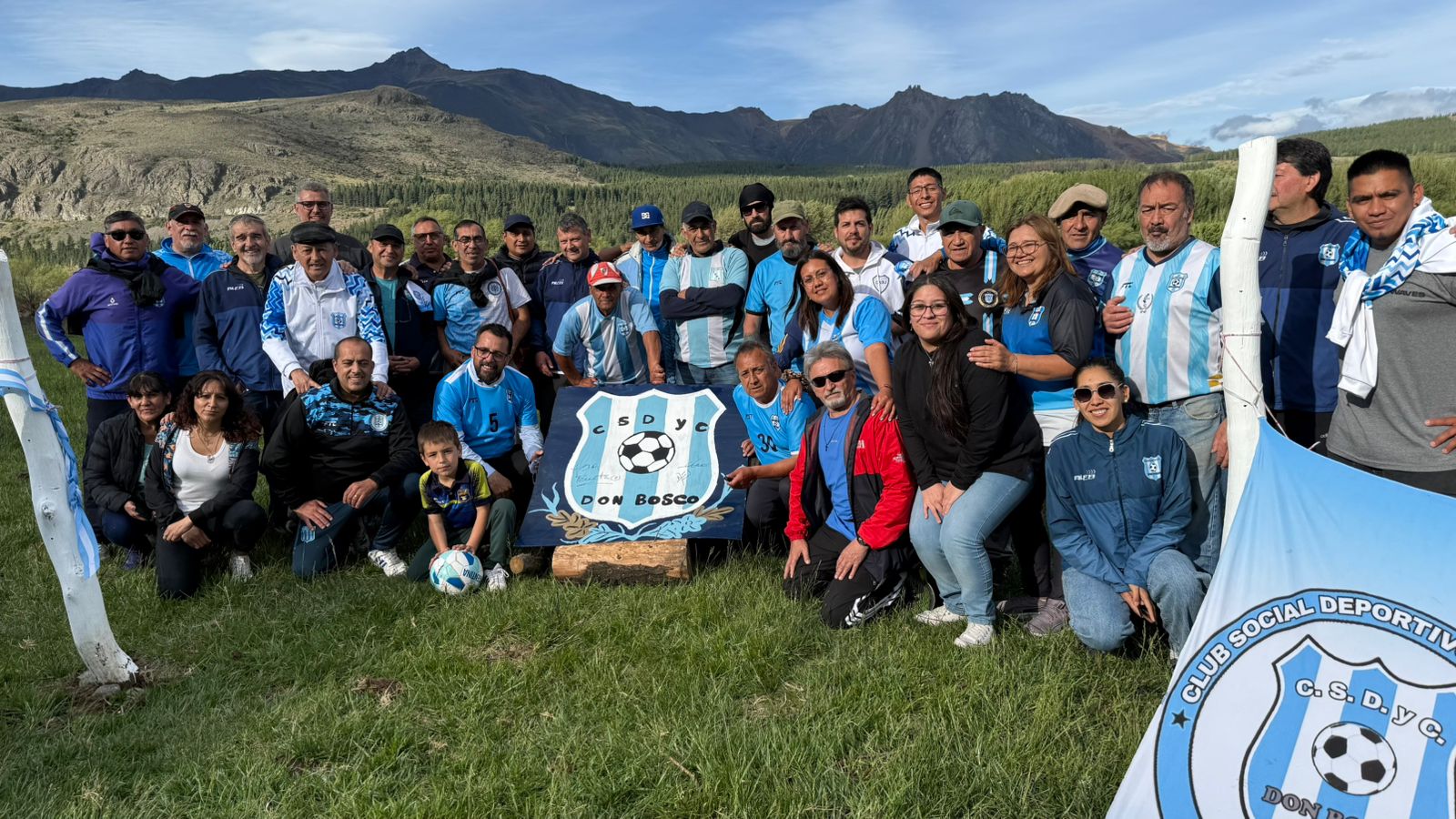 Esquel: El municipio entregó un terreno al Club Don Bosco para la construcción de su predio deportivo