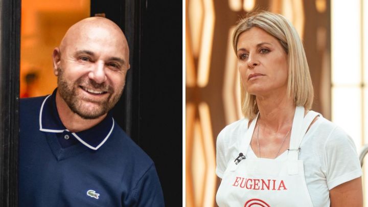Eugenia Tobal aclaró los rumores de una mala relación con Germán Martitegui