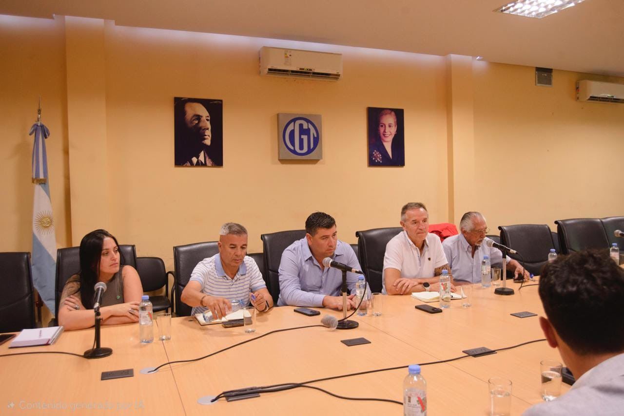CGT y diputados peronistas coordinan acciones para rechazar la reforma laboral