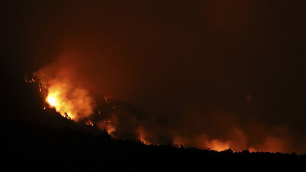Riesgo “extremo” por incendios forestales en Chubut y varias provincias
