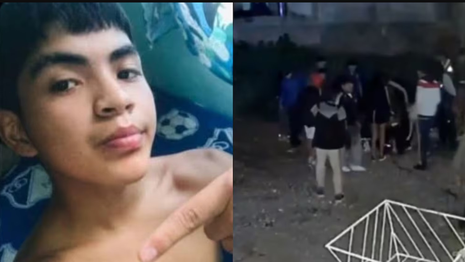 Un grupo de jóvenes asesinó a puñaladas a un chico de 15 años a la salida de una fiesta de egresados
