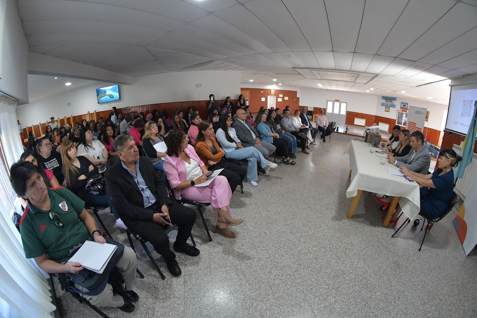 Chubut: El Gobierno presentó la capacitación obligatoria en el marco de la Ley Lucio