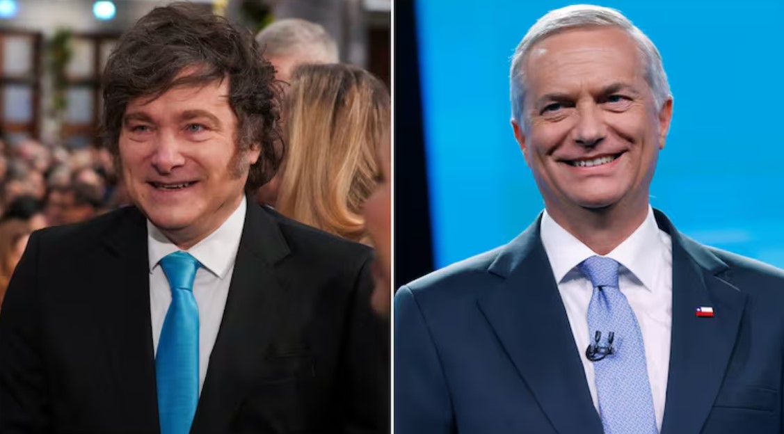 Milei recibe al presidente electo de Chile en la Casa Rosada y abre una etapa de sintonía política bilateral