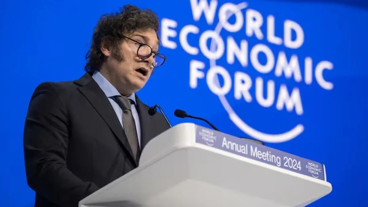 Milei dio a conocer los primeros detalles de su agenda para 2026: Participará del Foro Económico Mundial de Davos