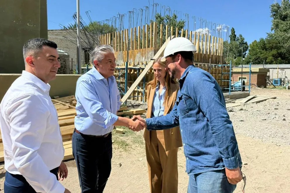 Figueroa: “Después de la obra del Mari Menuco, este es el proyecto más importante para provisión de agua en la provincia”
